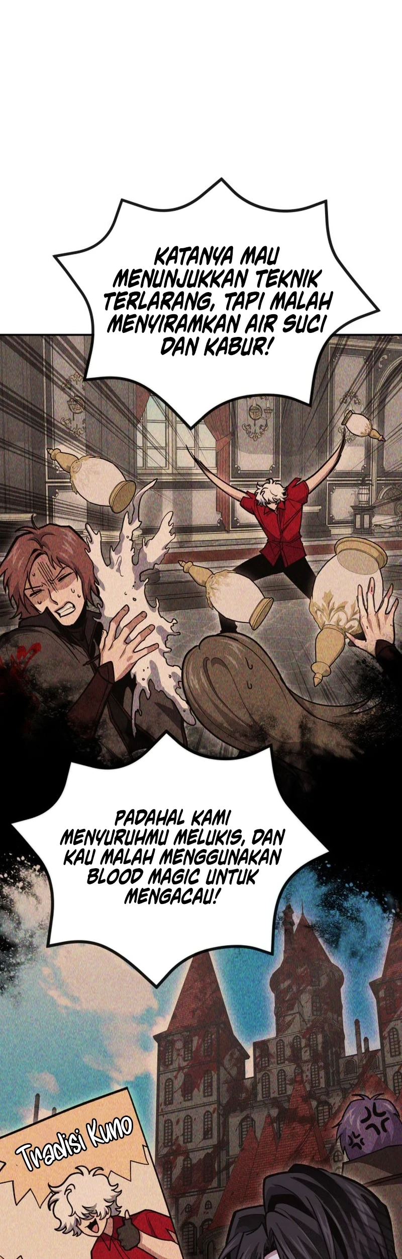 How to Live as an Illegal Healer Chapter 140 - halaman 35