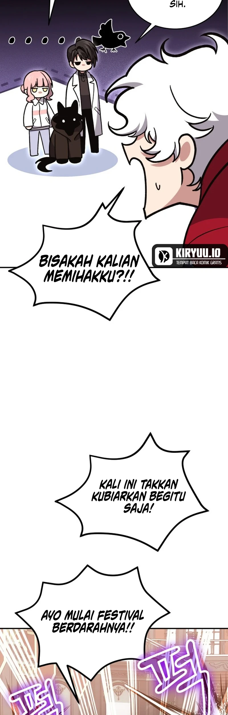 How to Live as an Illegal Healer Chapter 140 - halaman 37