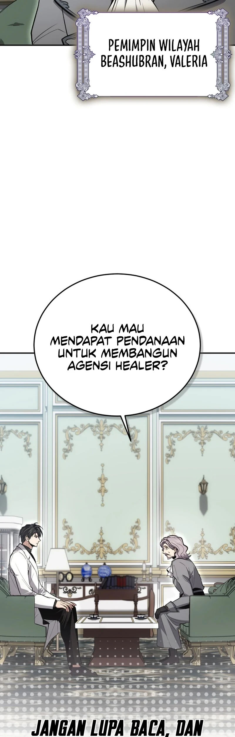 How to Live as an Illegal Healer Chapter 140 - halaman 4