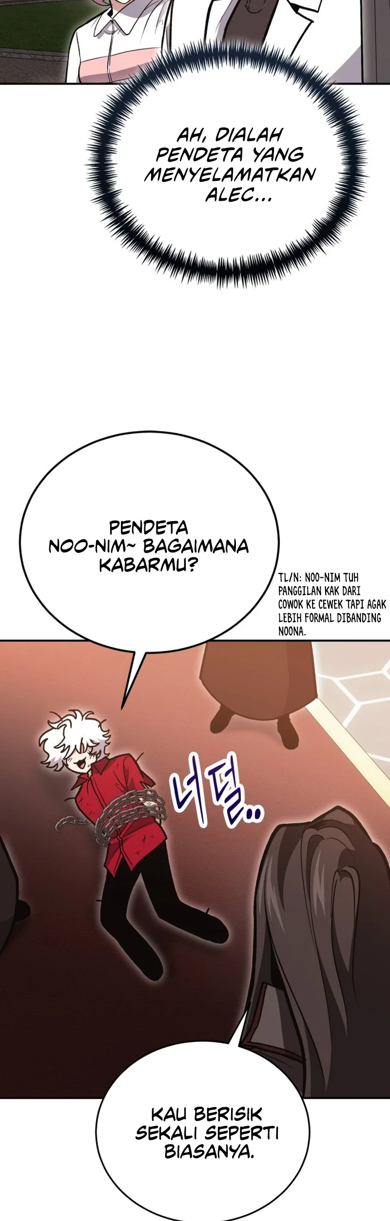 How to Live as an Illegal Healer Chapter 140 - halaman 42