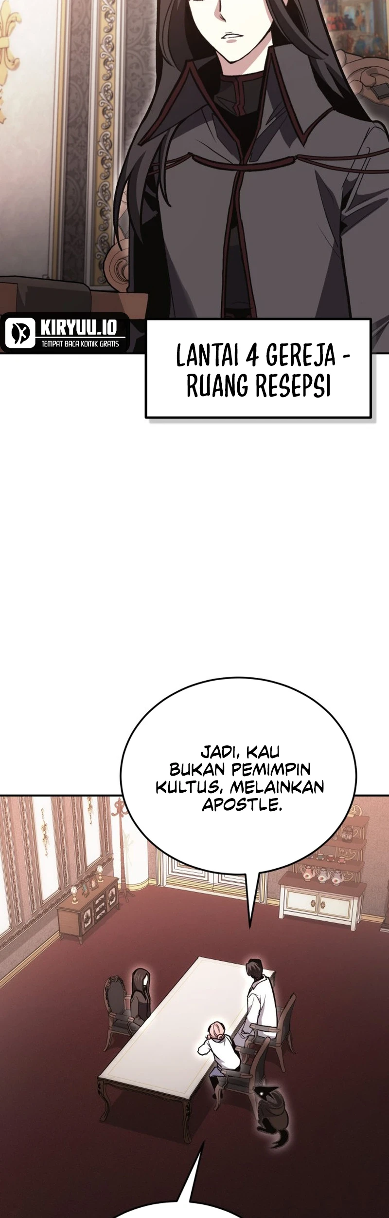 How to Live as an Illegal Healer Chapter 140 - halaman 50
