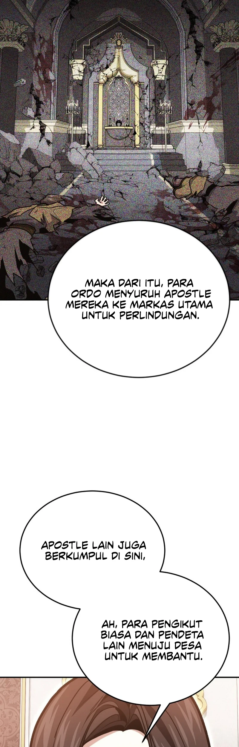 How to Live as an Illegal Healer Chapter 140 - halaman 55