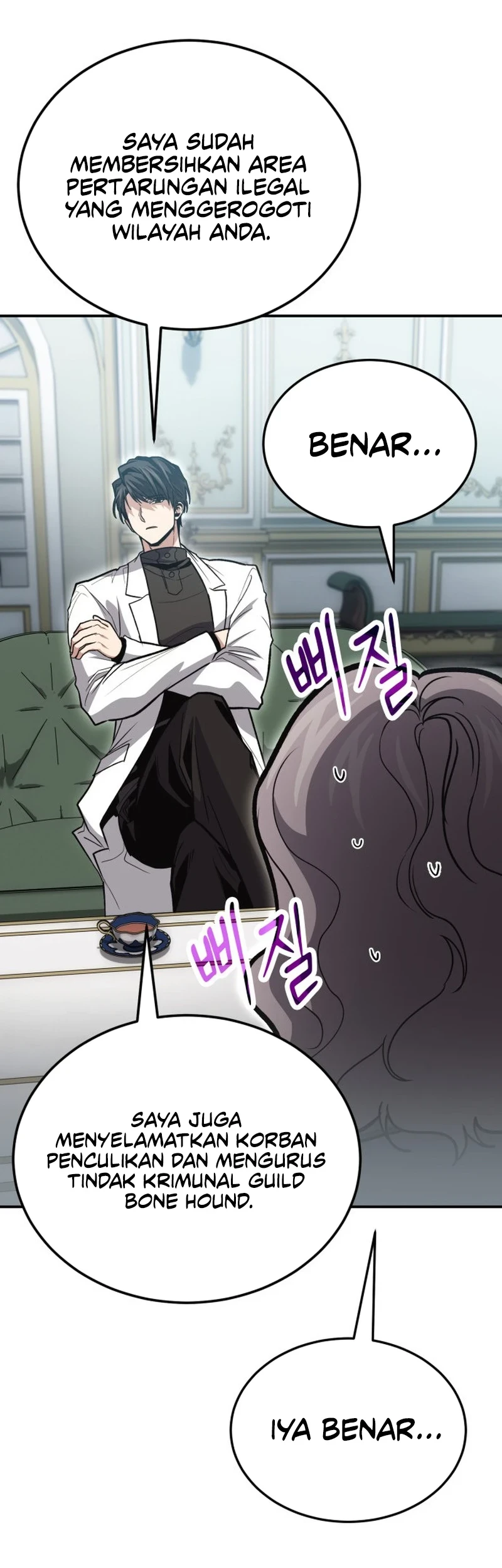 How to Live as an Illegal Healer Chapter 140 - halaman 7