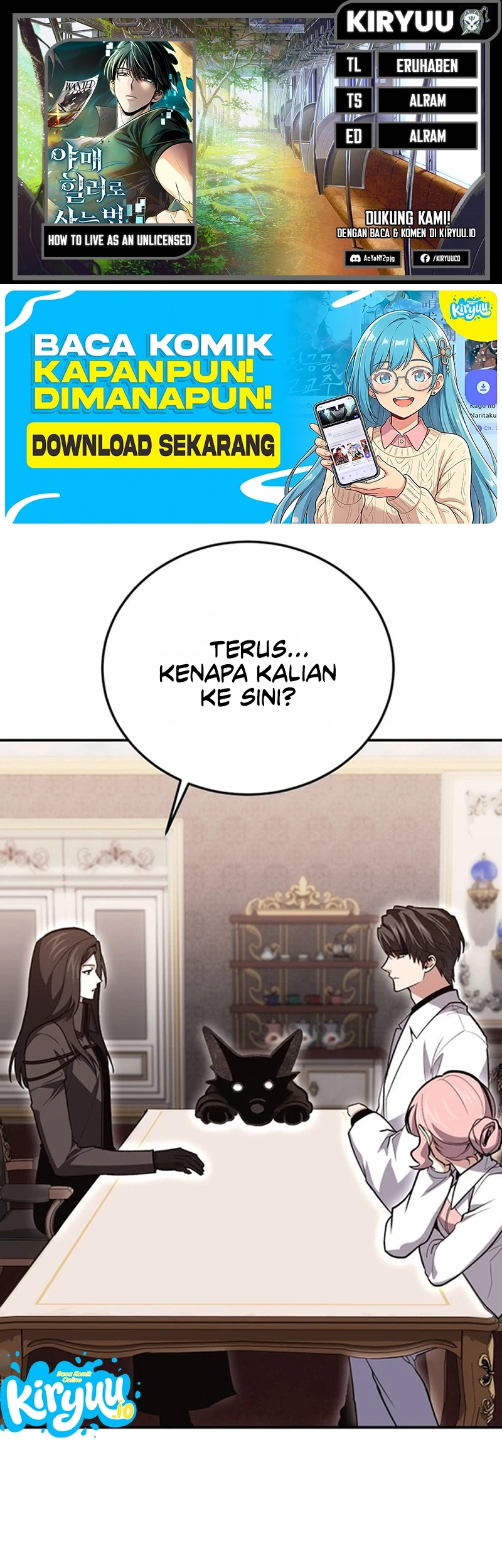 How to Live as an Illegal Healer Chapter 141 - halaman 1