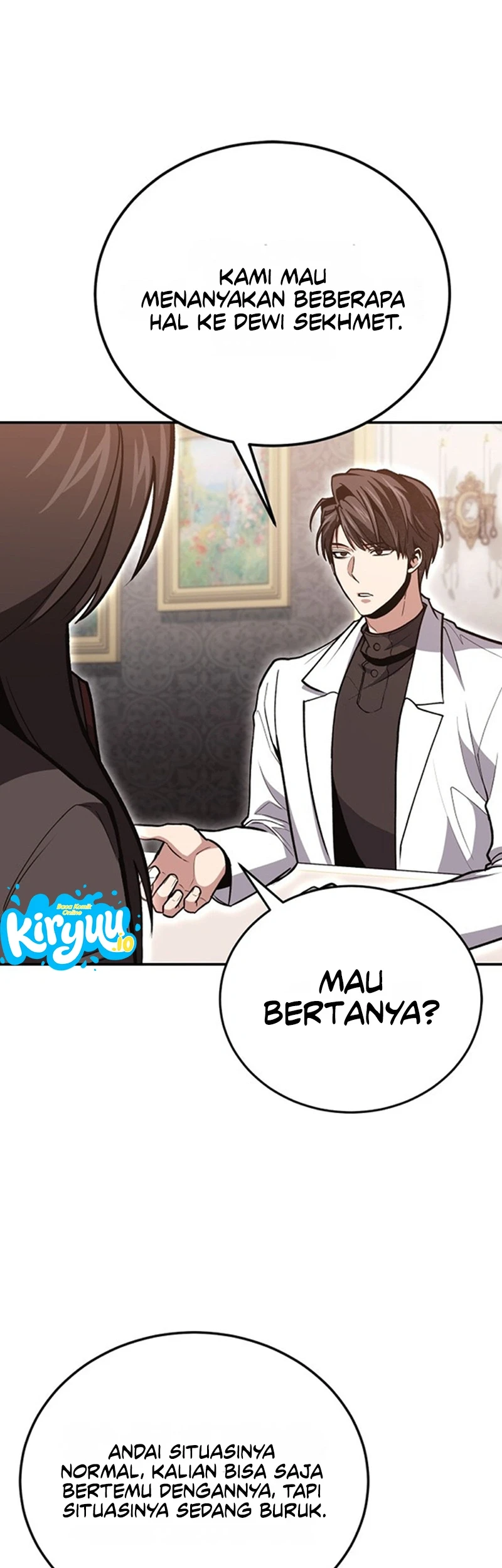 How to Live as an Illegal Healer Chapter 141 - halaman 2