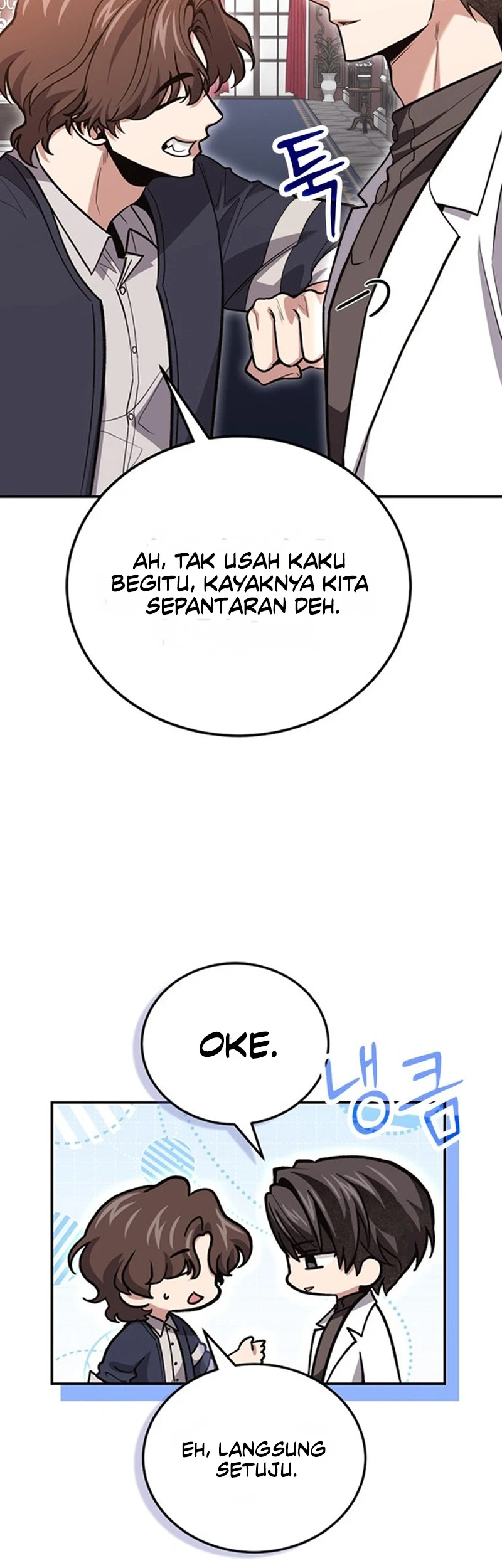 How to Live as an Illegal Healer Chapter 141 - halaman 20