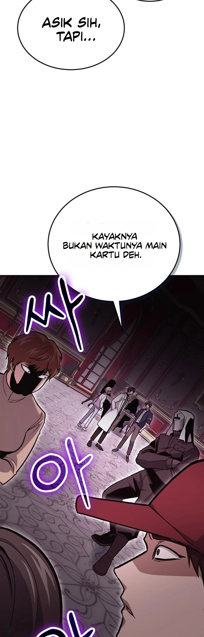 How to Live as an Illegal Healer Chapter 141 - halaman 27