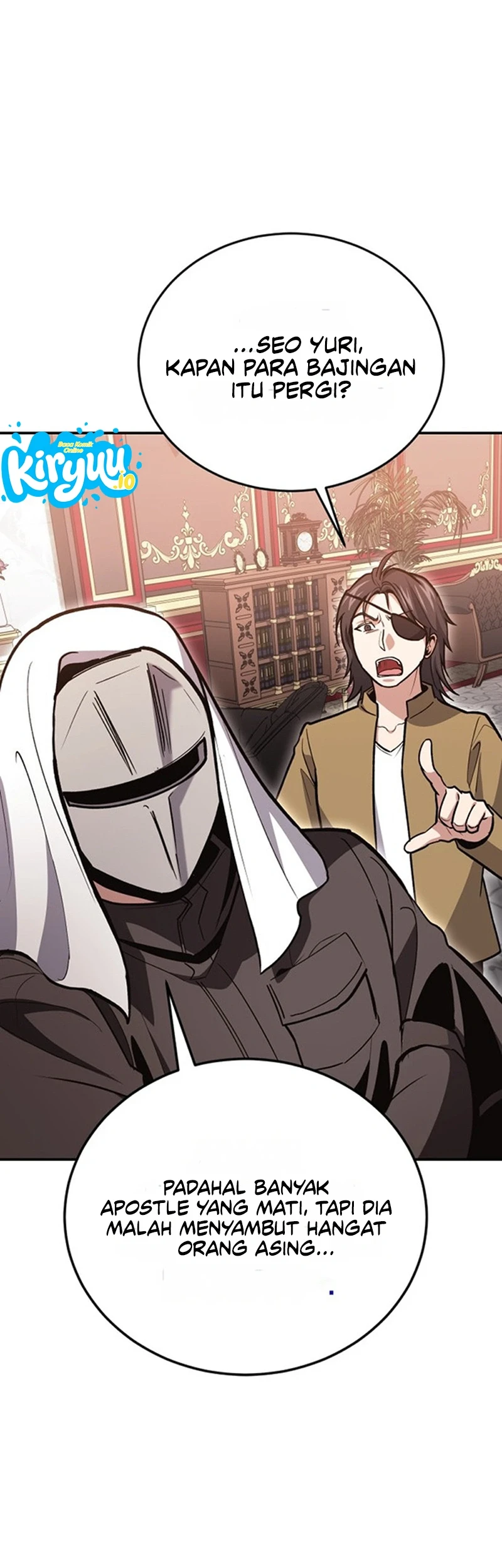 How to Live as an Illegal Healer Chapter 141 - halaman 29