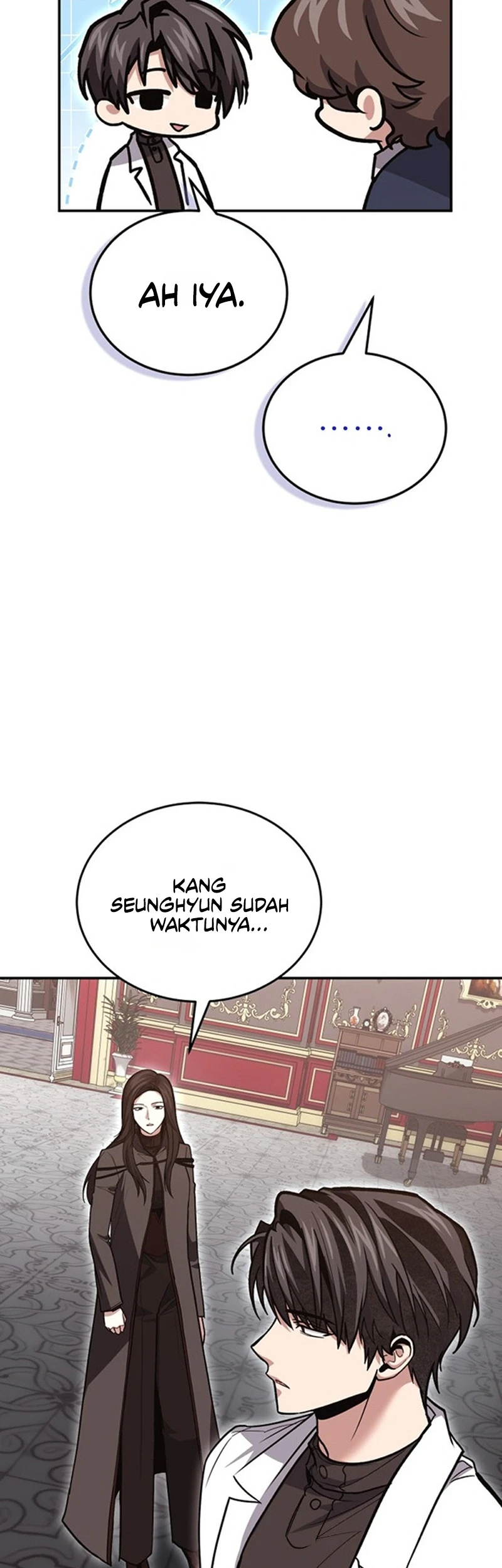 How to Live as an Illegal Healer Chapter 141 - halaman 50