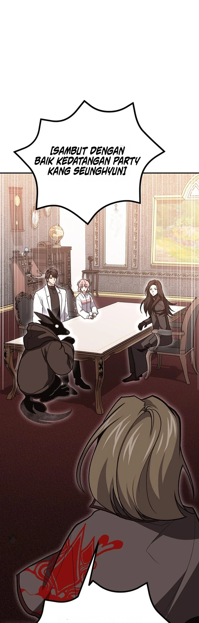 How to Live as an Illegal Healer Chapter 141 - halaman 8