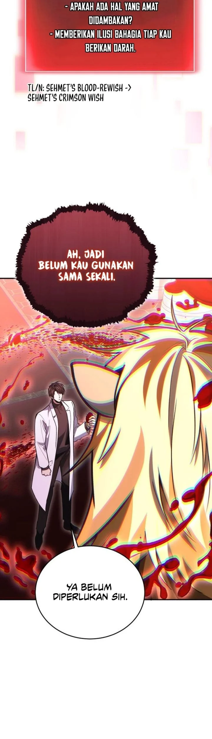 How to Live as an Illegal Healer Chapter 142 - halaman 10
