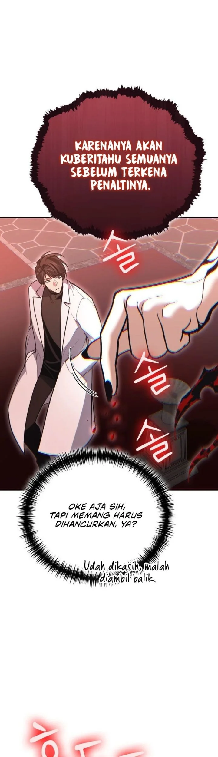 How to Live as an Illegal Healer Chapter 142 - halaman 22