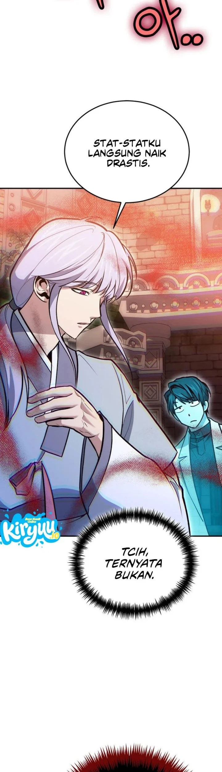 How to Live as an Illegal Healer Chapter 142 - halaman 43