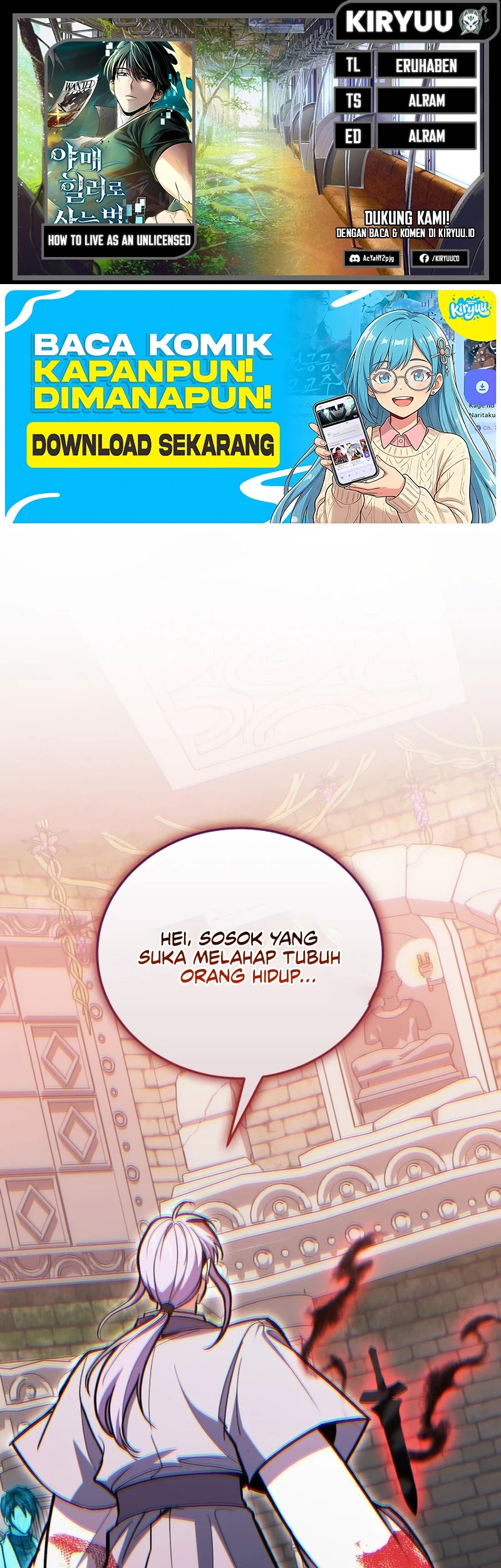 How to Live as an Illegal Healer Chapter 143 - halaman 1