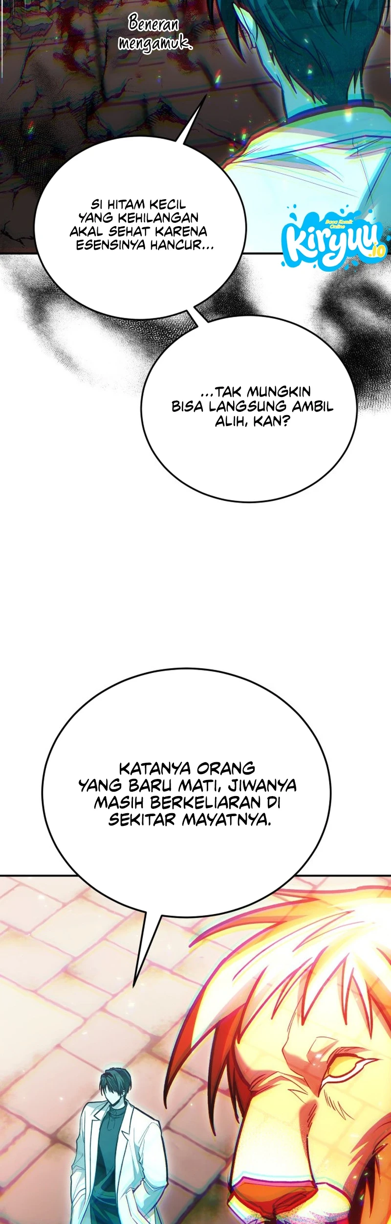 How to Live as an Illegal Healer Chapter 143 - halaman 35