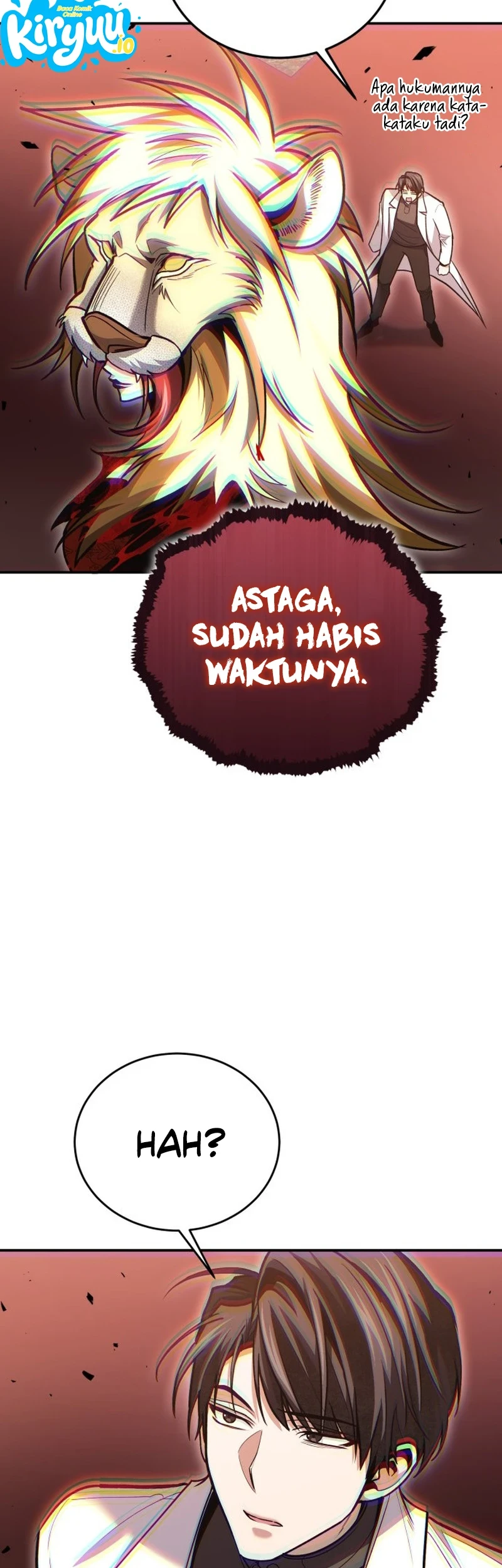 How to Live as an Illegal Healer Chapter 143 - halaman 55