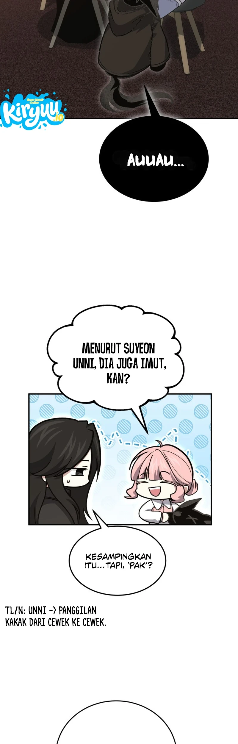 How to Live as an Illegal Healer Chapter 144 - halaman 33