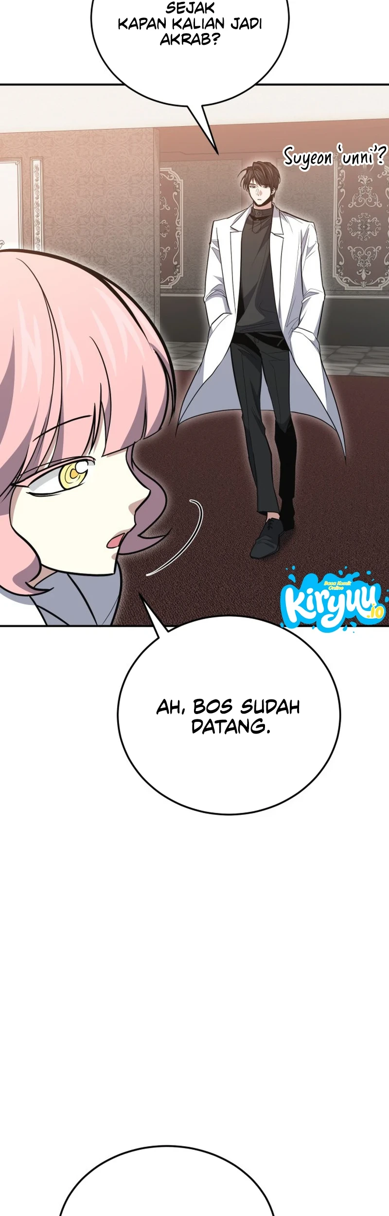 How to Live as an Illegal Healer Chapter 144 - halaman 34