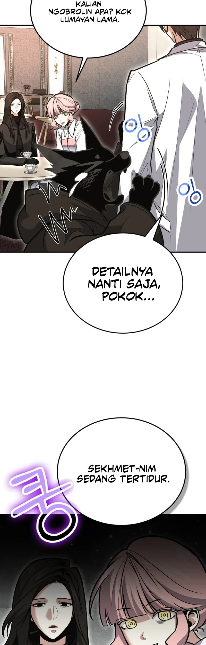 How to Live as an Illegal Healer Chapter 144 - halaman 35