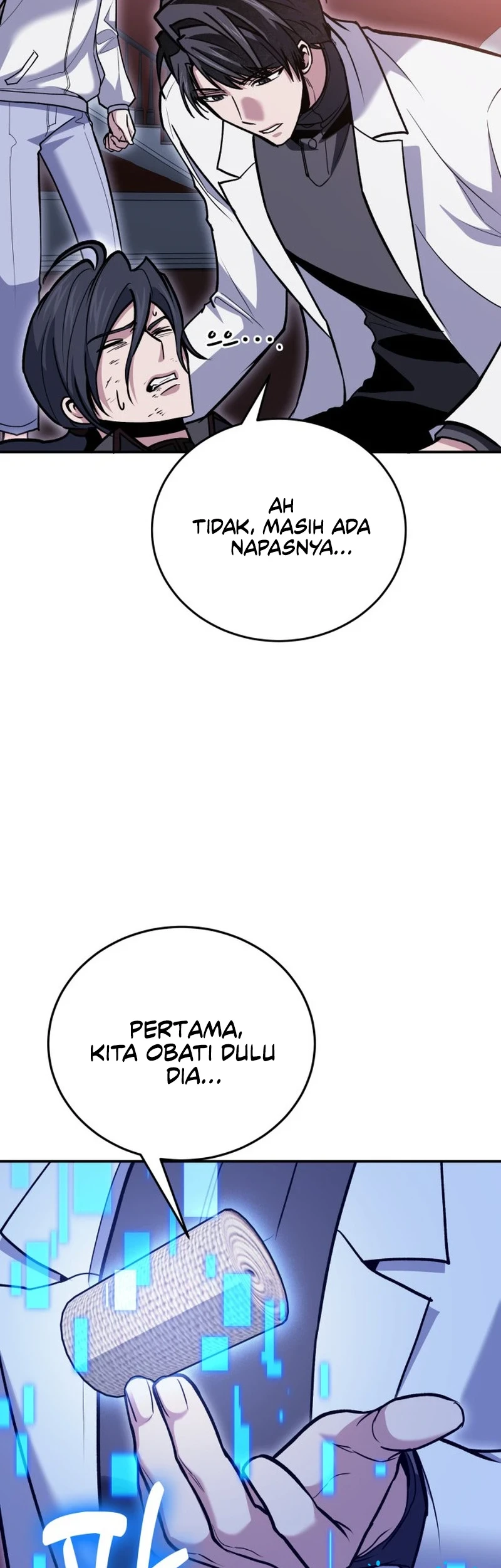 How to Live as an Illegal Healer Chapter 144 - halaman 50
