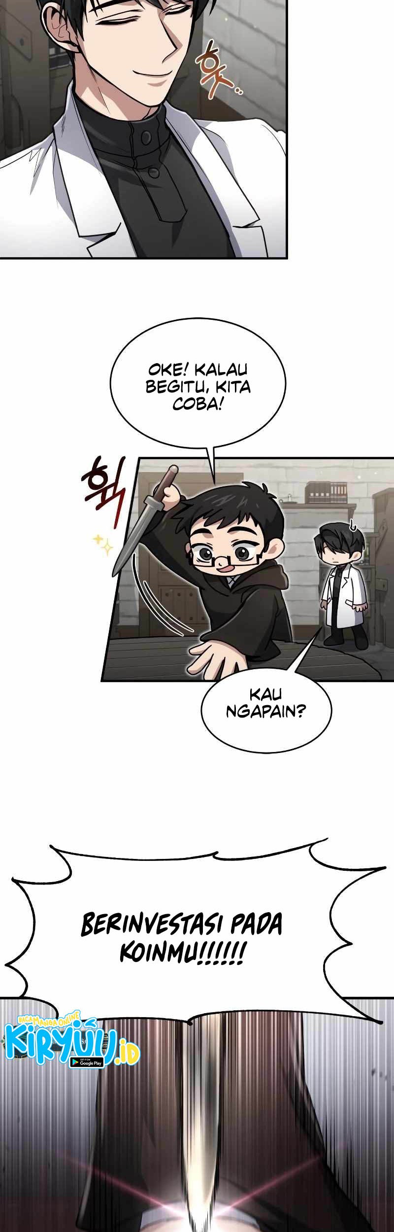 How to Live as an Illegal Healer Chapter 15 - halaman 11