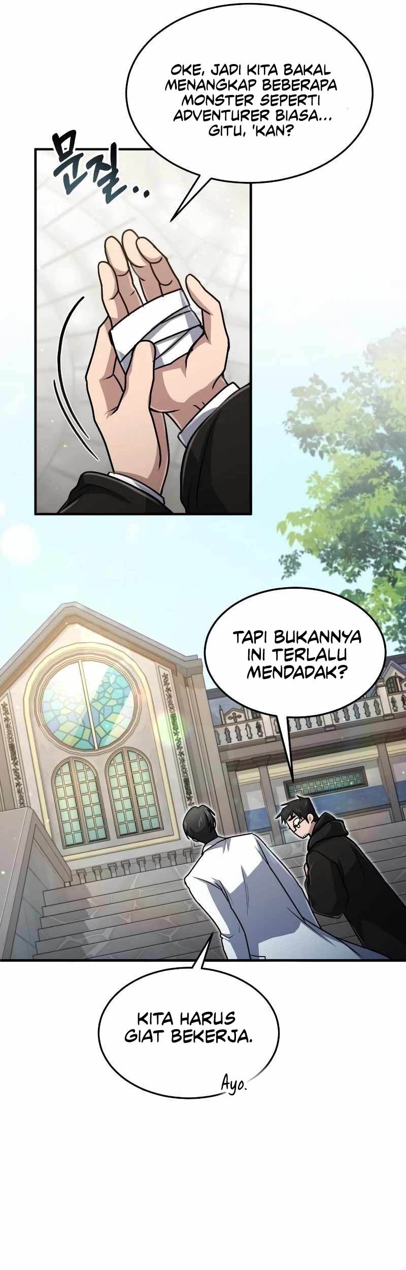 How to Live as an Illegal Healer Chapter 15 - halaman 14