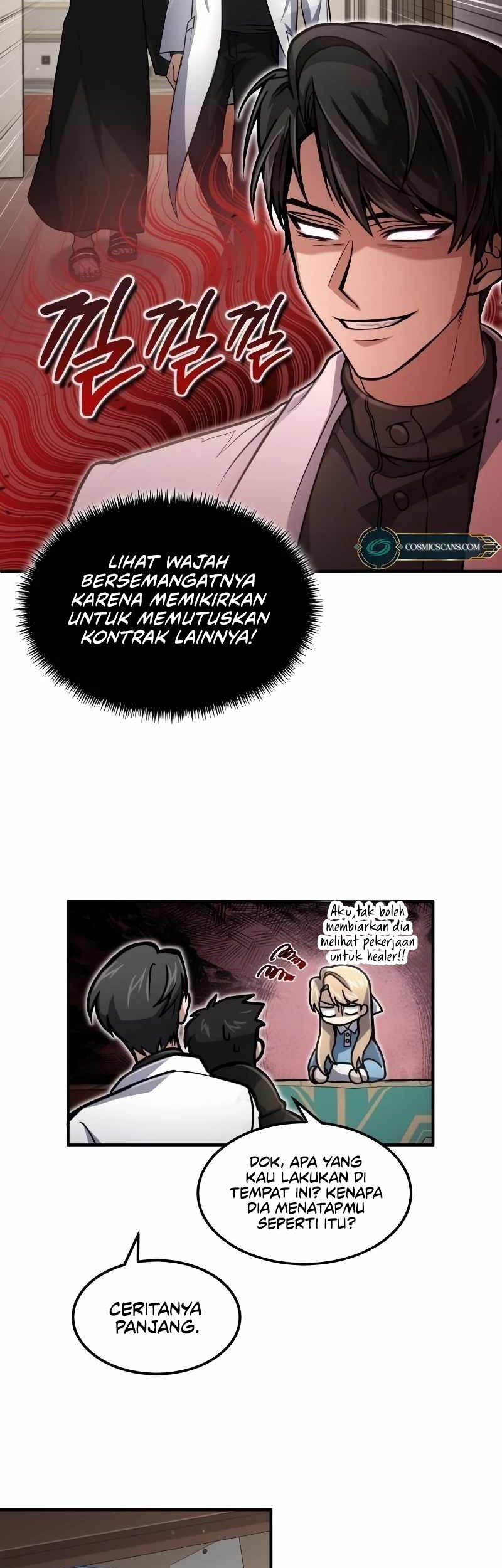 How to Live as an Illegal Healer Chapter 15 - halaman 16