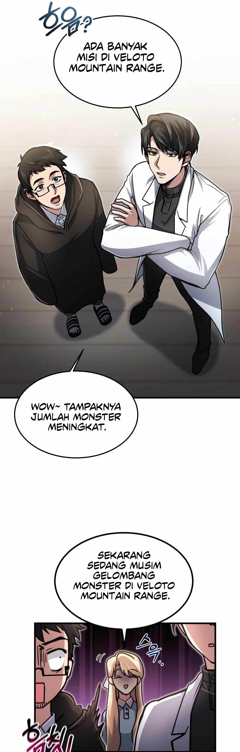 How to Live as an Illegal Healer Chapter 15 - halaman 19