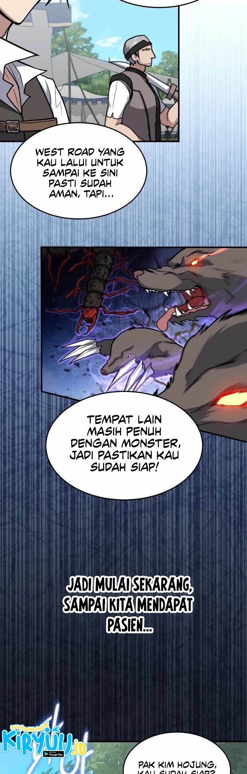 How to Live as an Illegal Healer Chapter 15 - halaman 24