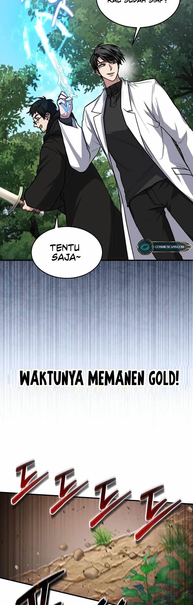 How to Live as an Illegal Healer Chapter 15 - halaman 25