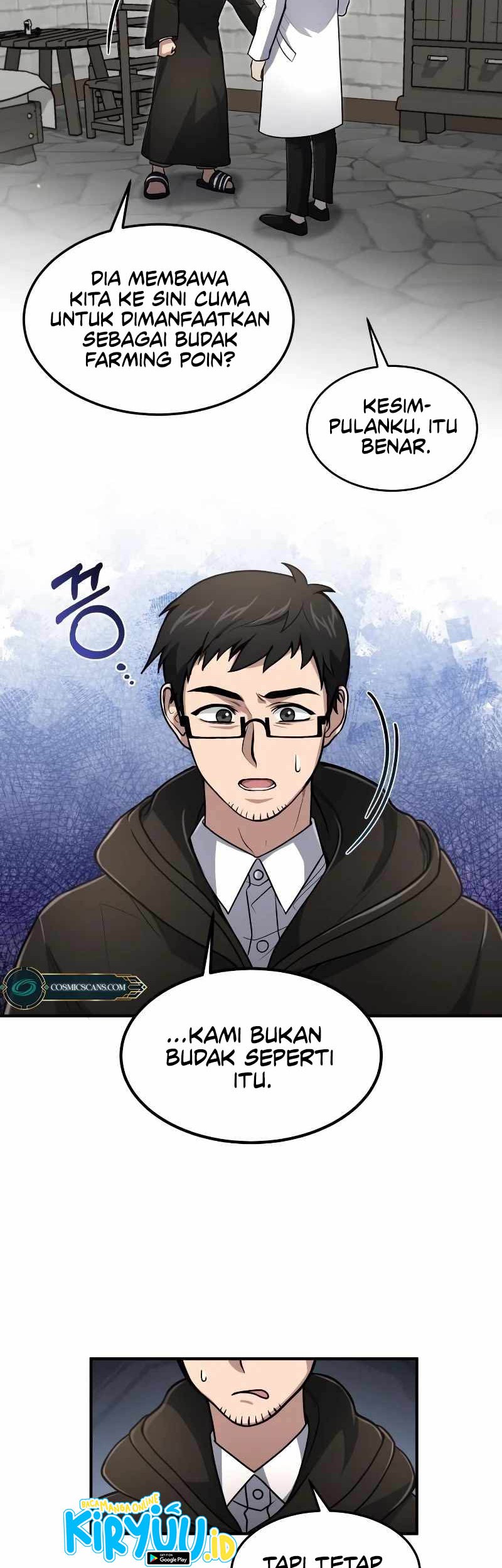 How to Live as an Illegal Healer Chapter 15 - halaman 3