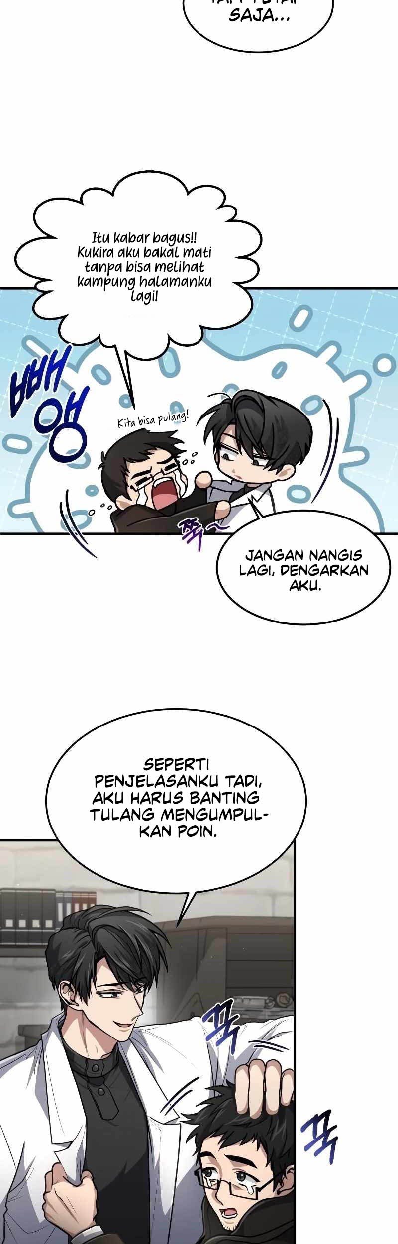 How to Live as an Illegal Healer Chapter 15 - halaman 4
