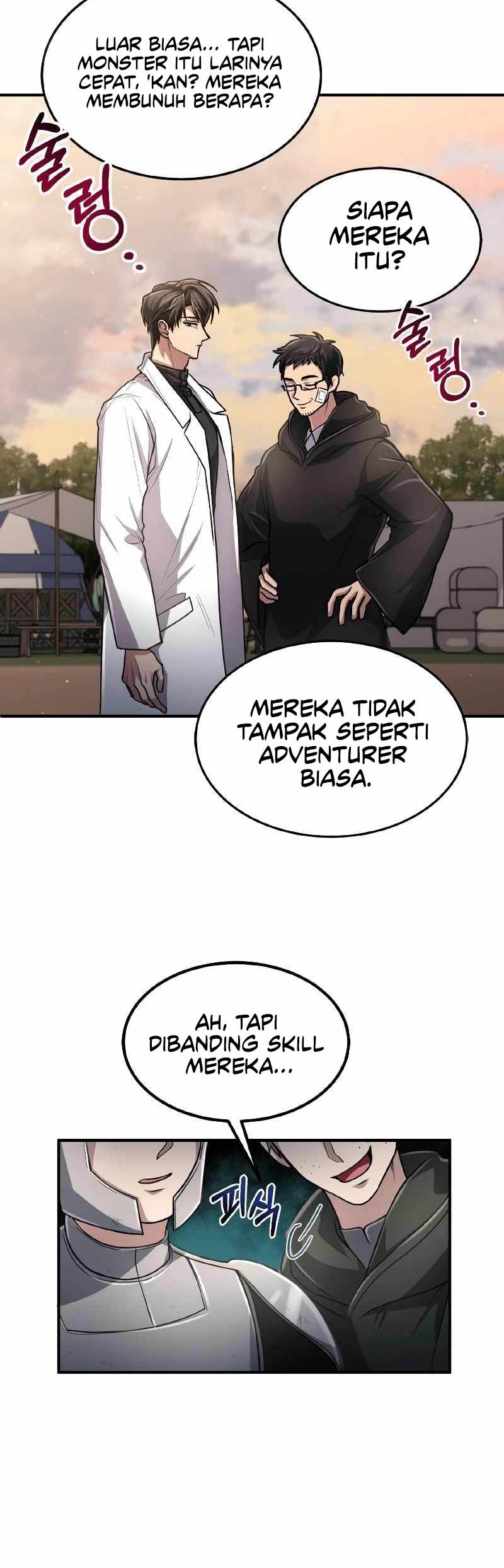How to Live as an Illegal Healer Chapter 15 - halaman 40