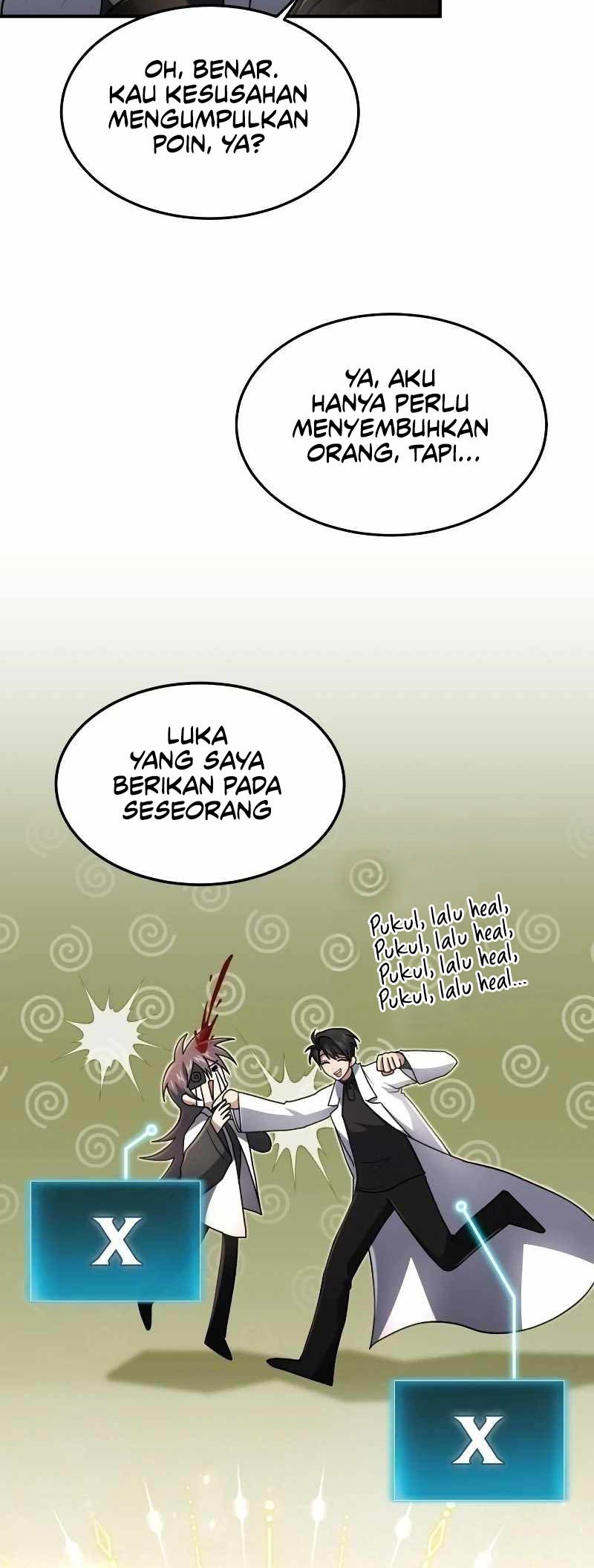 How to Live as an Illegal Healer Chapter 15 - halaman 5