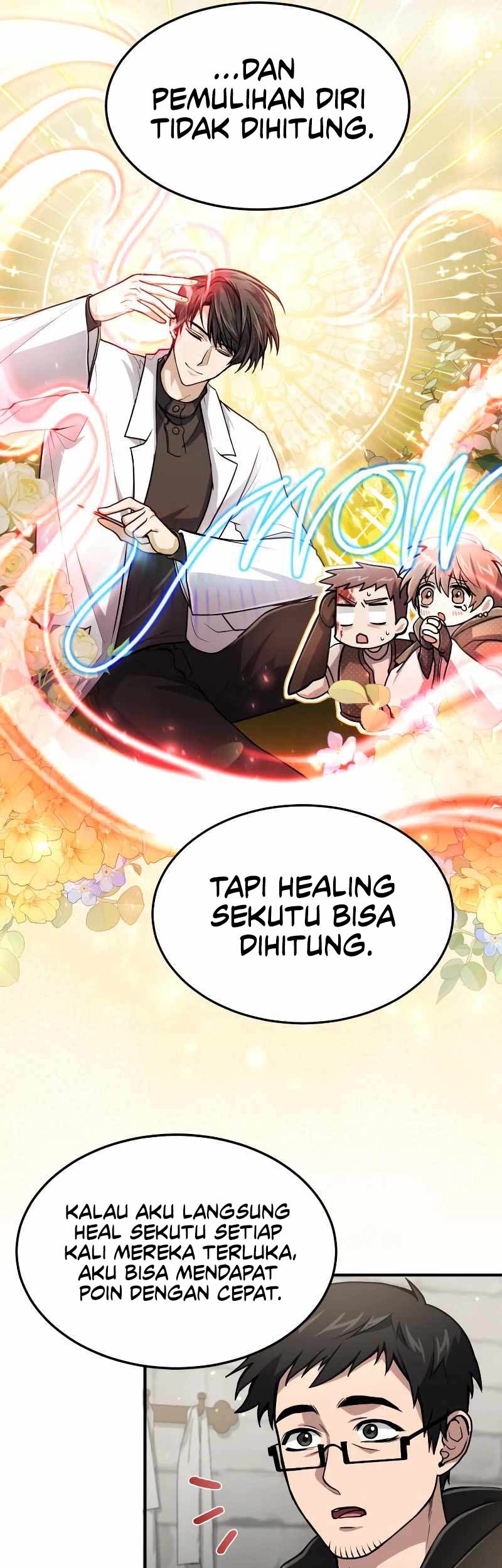 How to Live as an Illegal Healer Chapter 15 - halaman 6