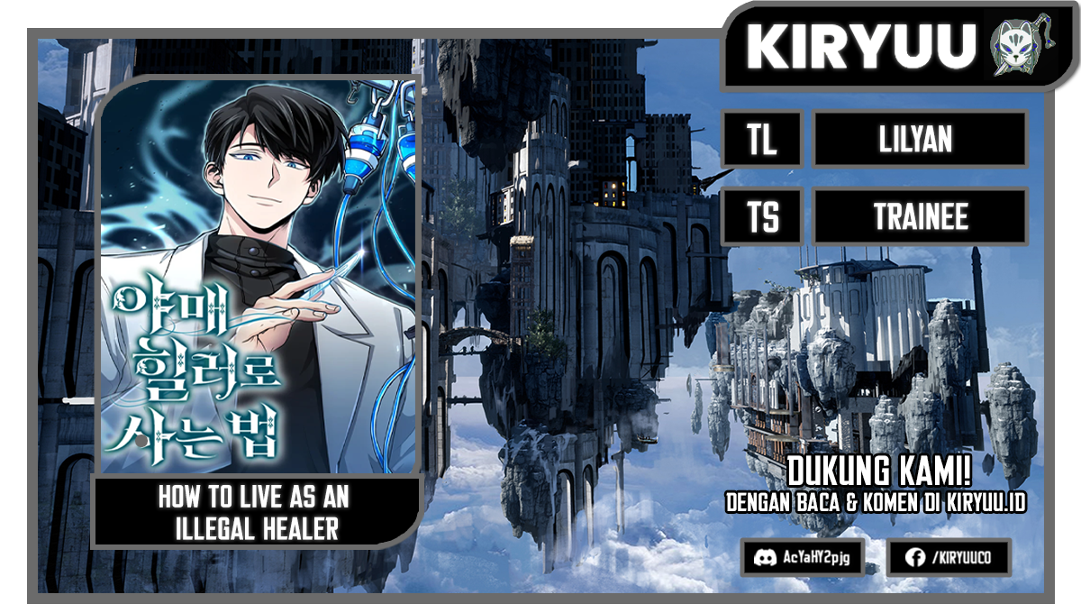 How to Live as an Illegal Healer Chapter 16 - halaman 1