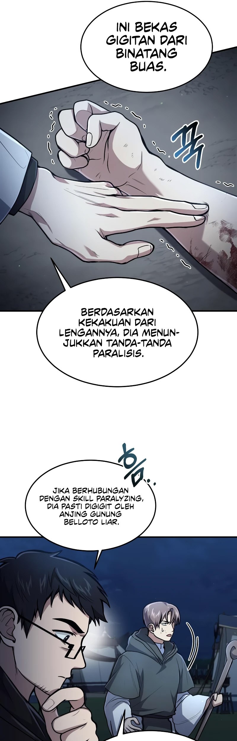 How to Live as an Illegal Healer Chapter 16 - halaman 11