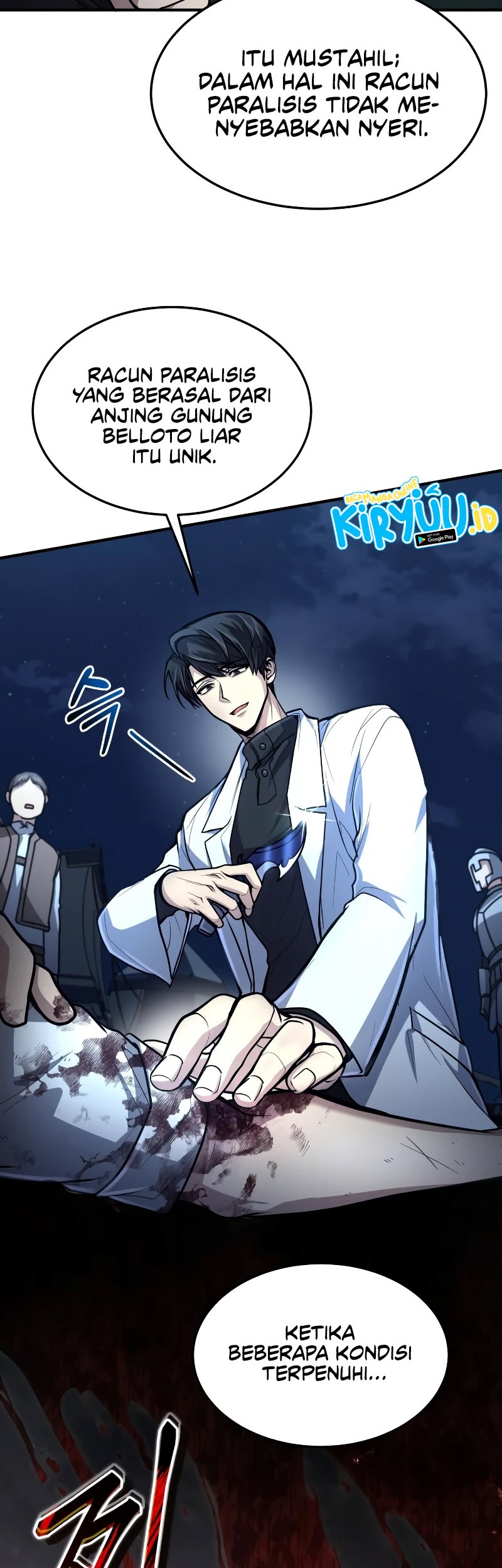 How to Live as an Illegal Healer Chapter 16 - halaman 12