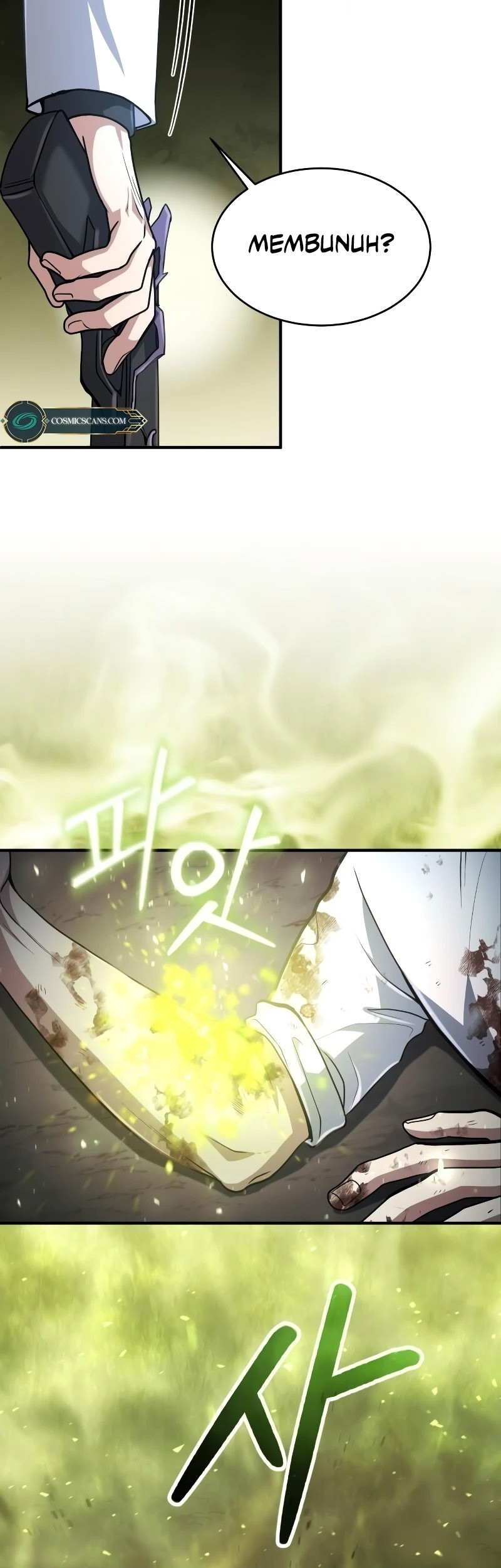 How to Live as an Illegal Healer Chapter 16 - halaman 21