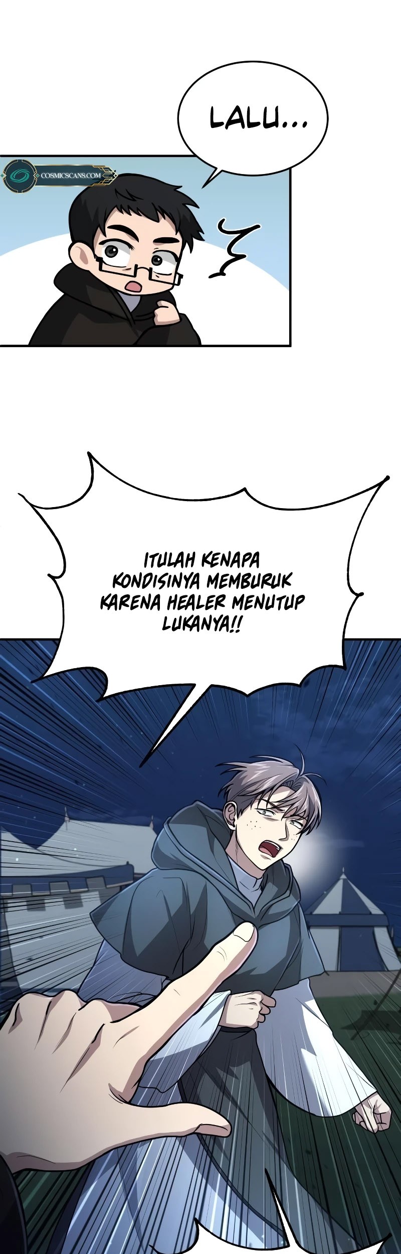How to Live as an Illegal Healer Chapter 16 - halaman 26