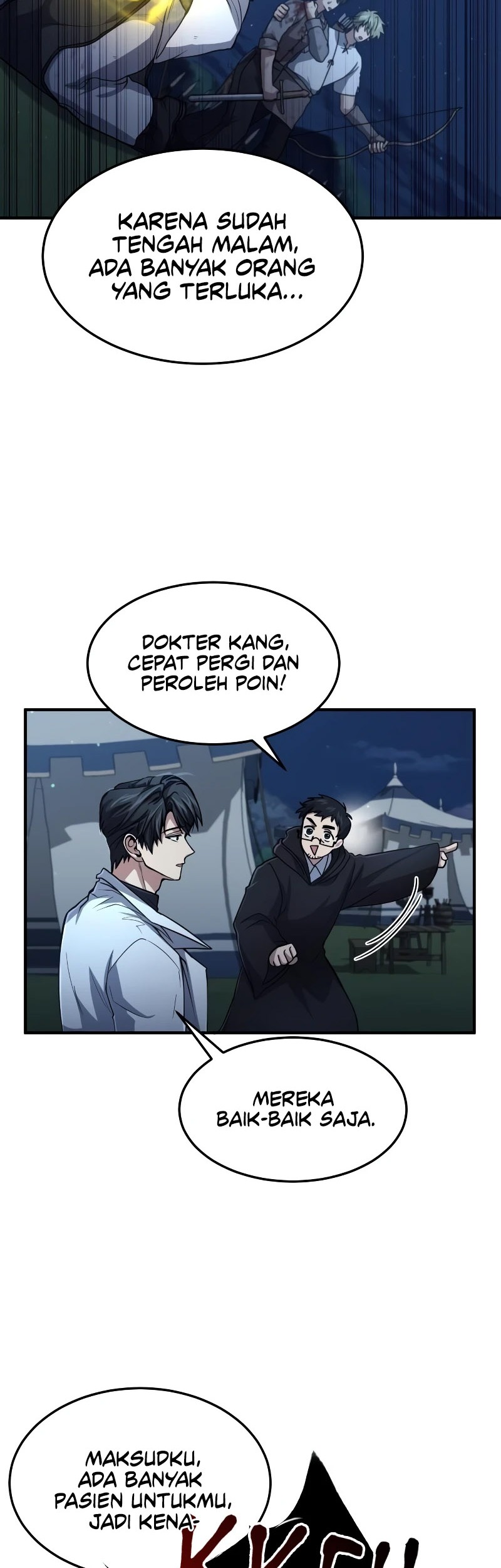 How to Live as an Illegal Healer Chapter 16 - halaman 3