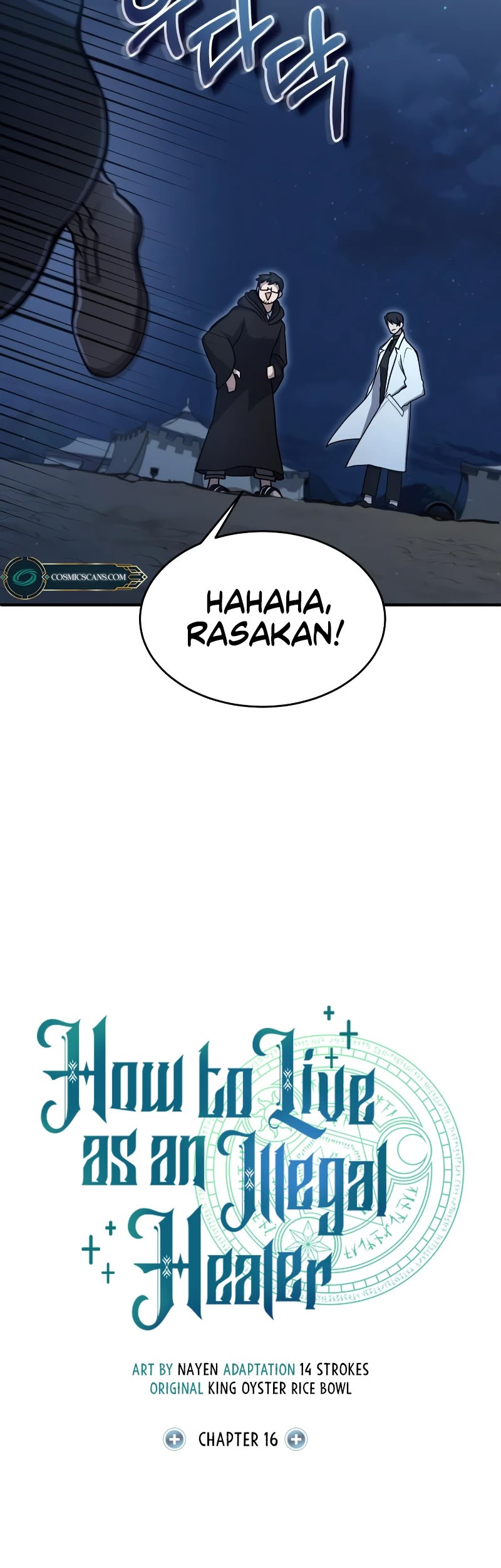 How to Live as an Illegal Healer Chapter 16 - halaman 30