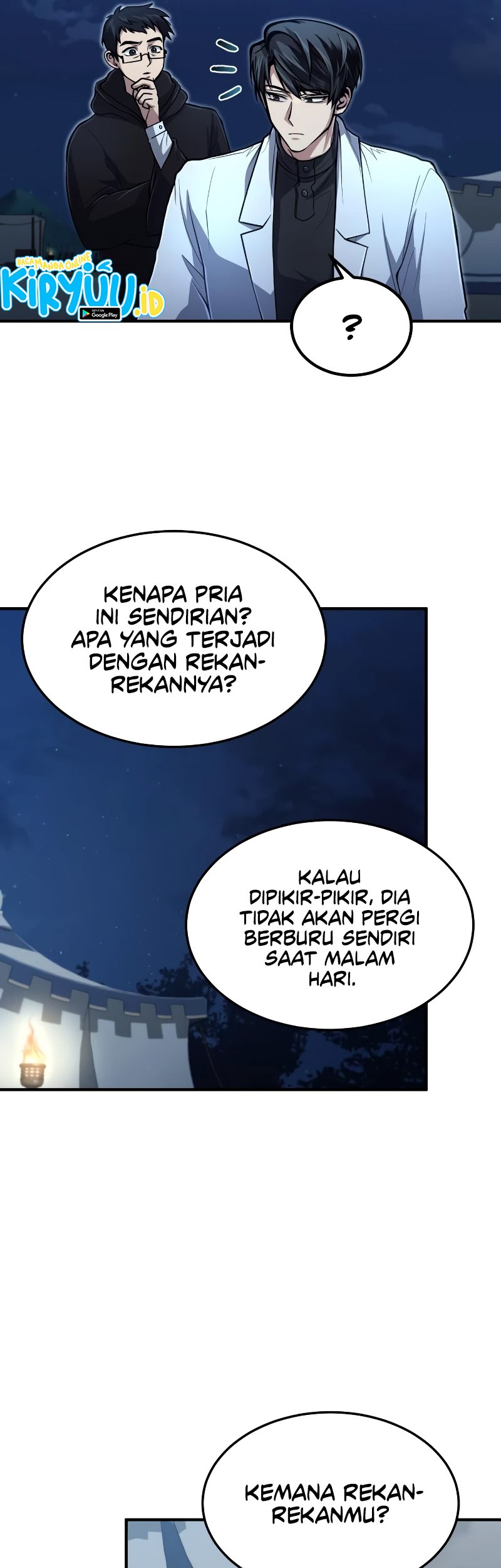 How to Live as an Illegal Healer Chapter 16 - halaman 33