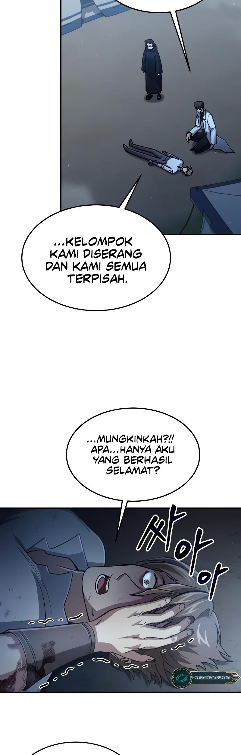 How to Live as an Illegal Healer Chapter 16 - halaman 34