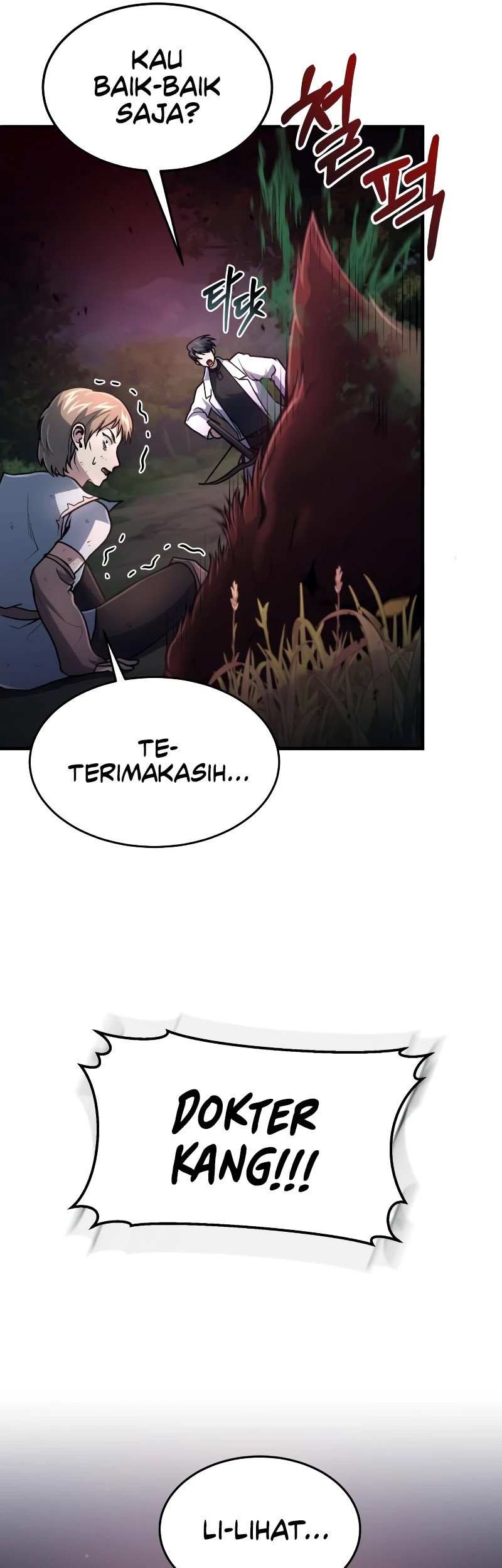How to Live as an Illegal Healer Chapter 16 - halaman 46