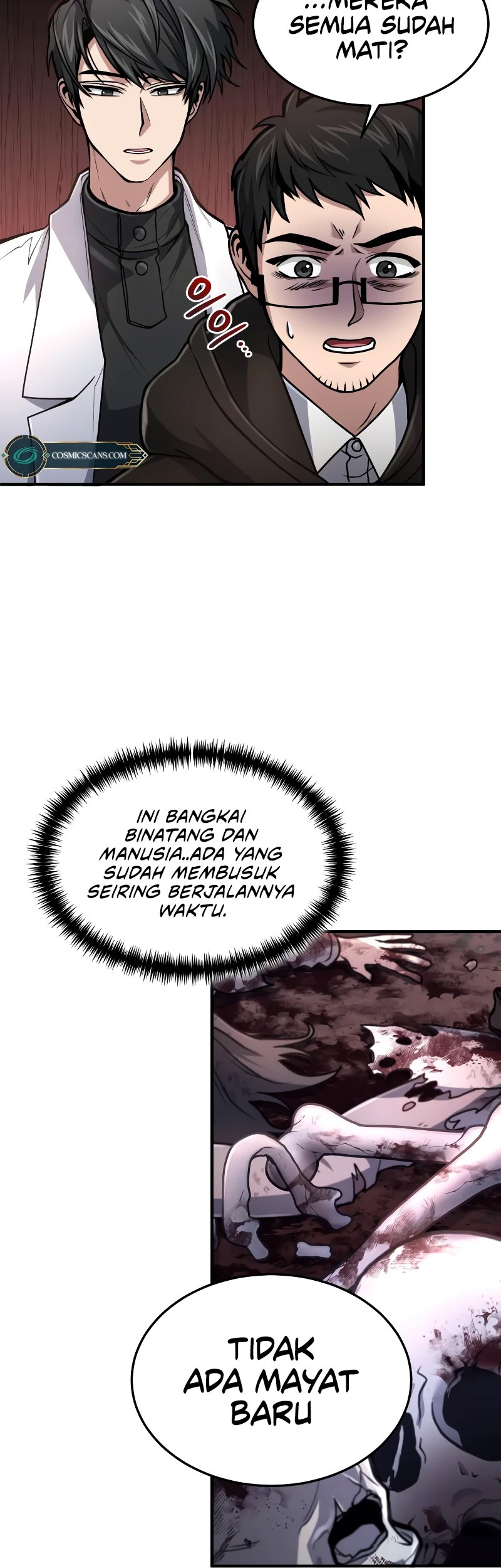 How to Live as an Illegal Healer Chapter 16 - halaman 48