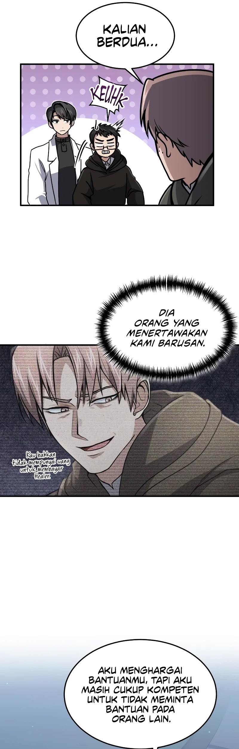 How to Live as an Illegal Healer Chapter 16 - halaman 7