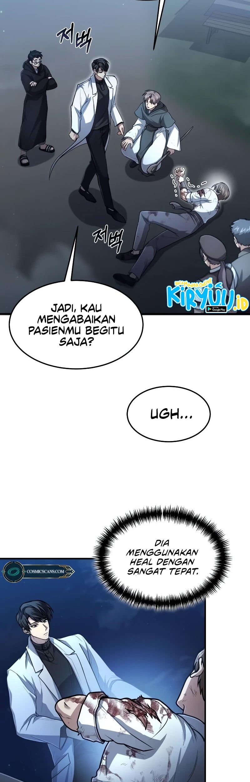 How to Live as an Illegal Healer Chapter 16 - halaman 8