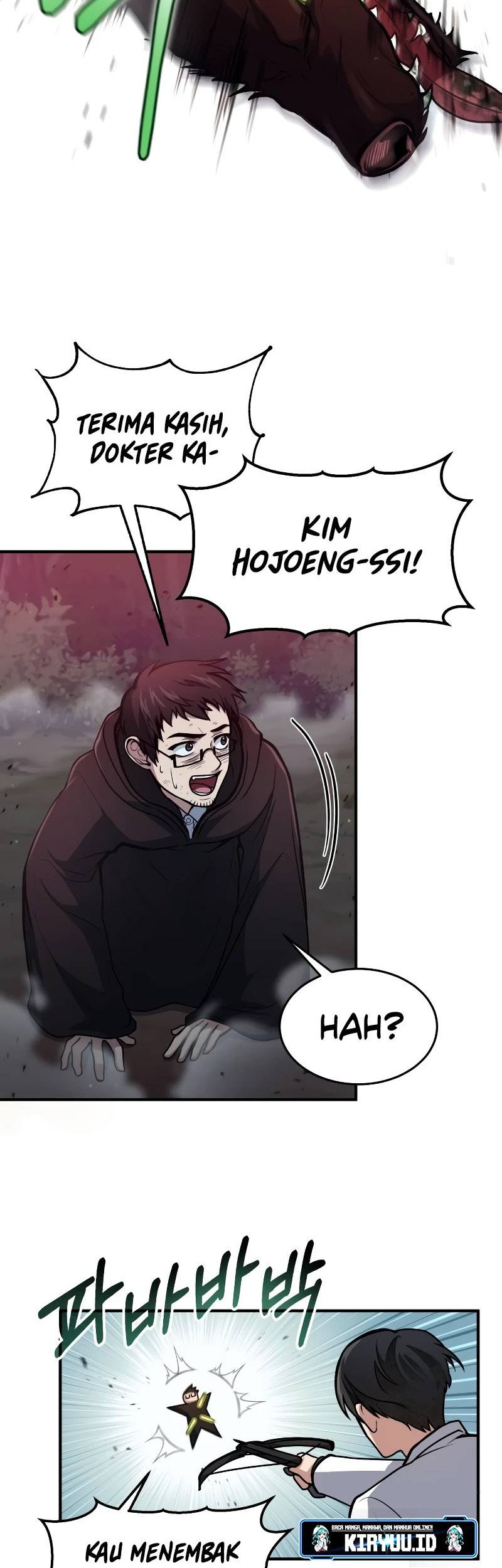 How to Live as an Illegal Healer Chapter 17 - halaman 12