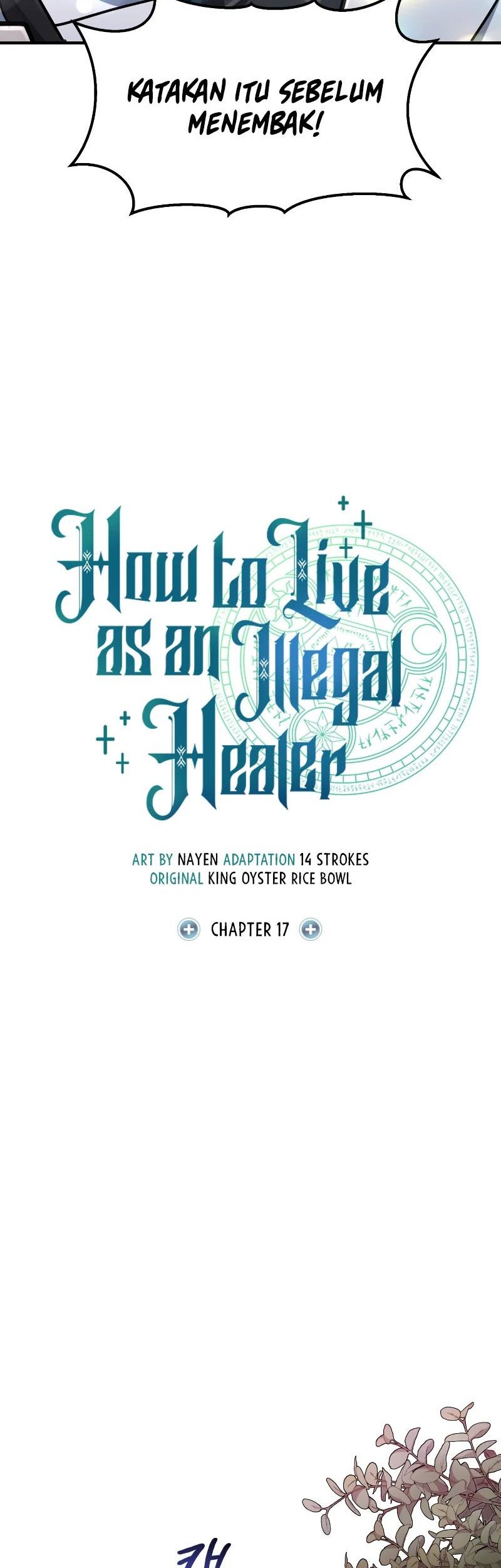 How to Live as an Illegal Healer Chapter 17 - halaman 14